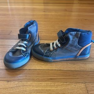 See Kai Run Boys High Top Sneakers Size 3 Big  Kids